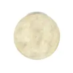 MoonGlassCeilingLamp ModernDesignforBalcony Homeko2
