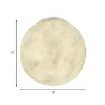 MoonGlassCeilingLamp ModernDesignforBalcony Homeko3