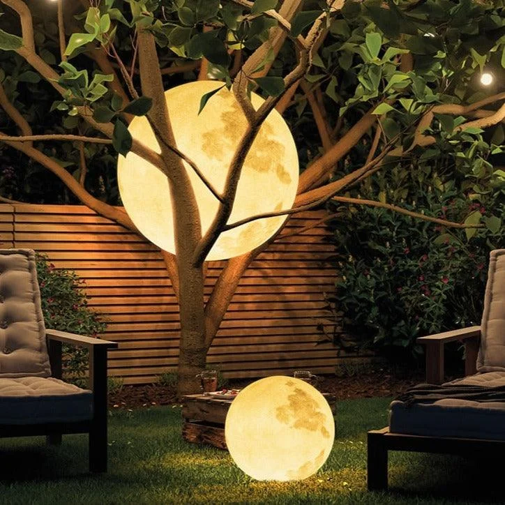 Moon Outdoor Light -