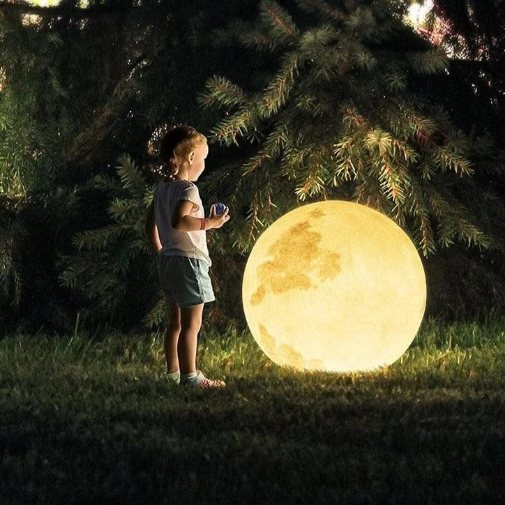 Moon Outdoor Light -