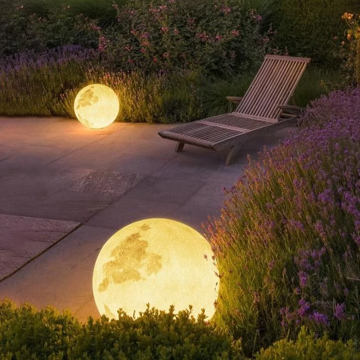 Moon Outdoor Light -