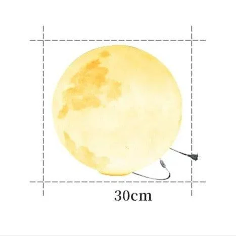 Moon Outdoor Light -