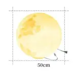 Moon Outdoor Light