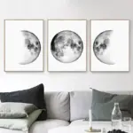 Moon Phase Art