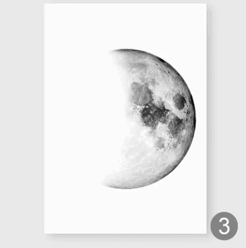 Moon Phase Art