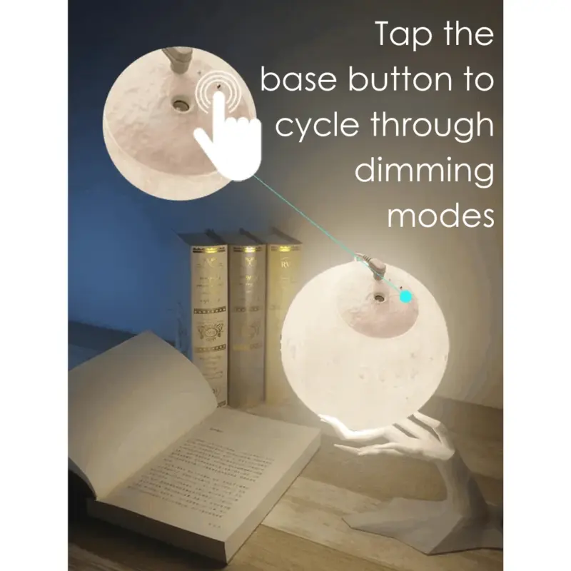 Moon Ultrasonic Air Humidifier