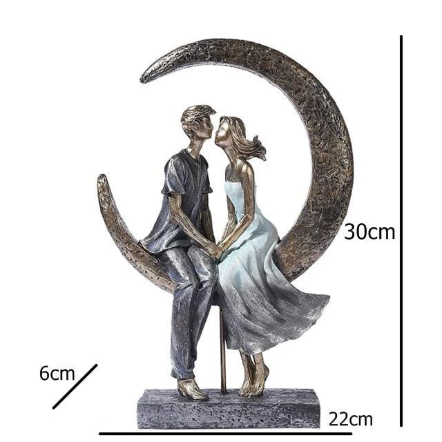 Moonlight Love Figurine -