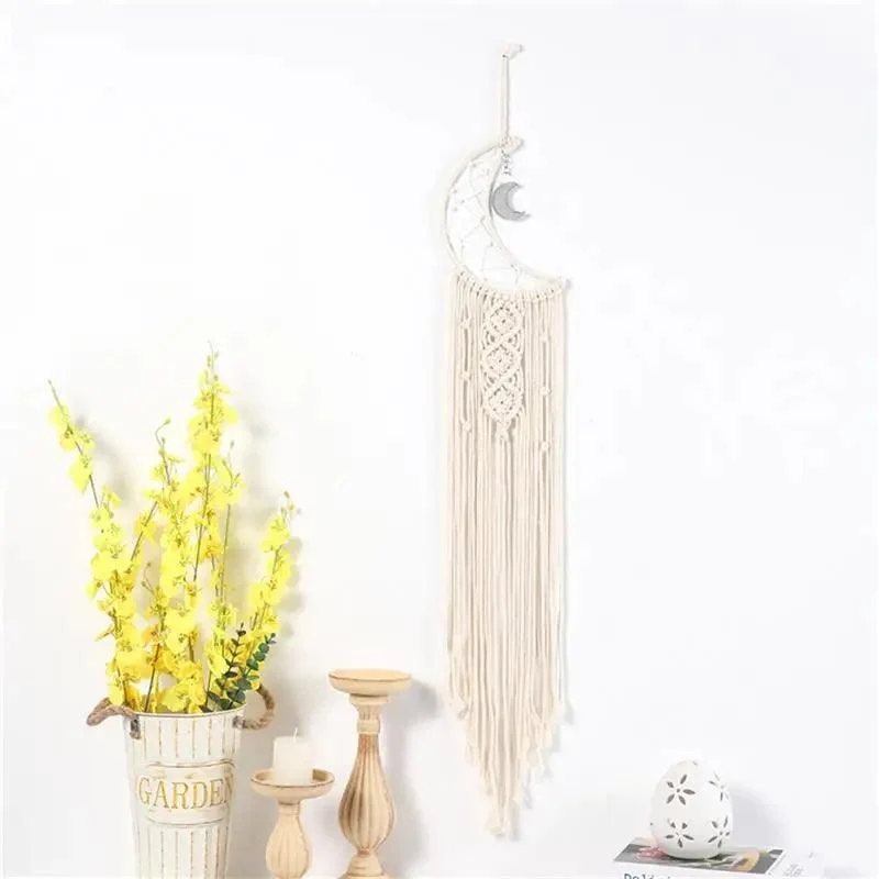 Moonlit Macrame Wall Hanging - Homeko