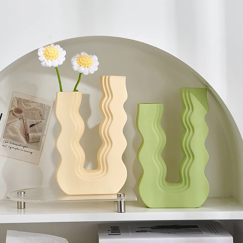 Morandi Color Vase Room Decoration Accessories Geometric Art Vases Ceramic Products Nordic Home Decor Desktop Decoration 92f97089 8509 4681 81ee 1c657e82fe13