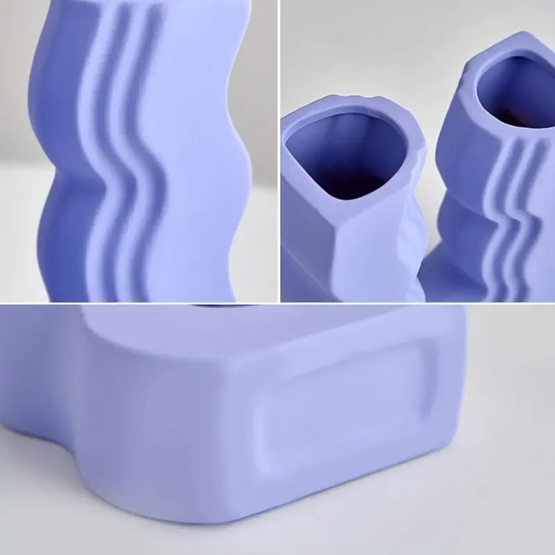 Morandi Color Vase Room Decoration Accessories Geometric Art Vases Ceramic Products Nordic Home Decor Desktop Decoration 985bb653 412f 4a4c b4f0 76685d4a24c3