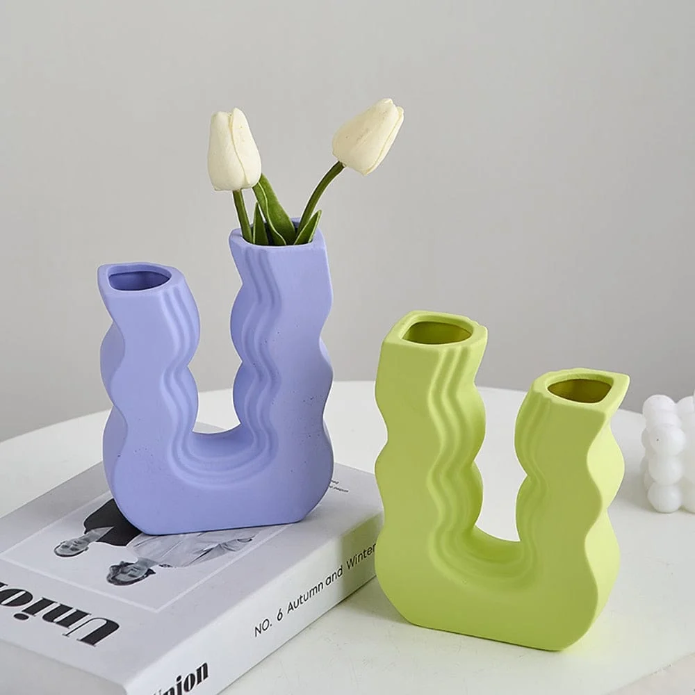 Morandi Color Vase Room Decoration Accessories Geometric Art Vases Ceramic Products Nordic Home Decor Desktop Decoration E6353b70 A1c9 4ea1 8e2b 02c7c567bb7a