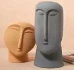 Morandi_Ceramic_Abstract_Face_Vase_-_-4347769 Morandi Ceramic Abstract Face Vase