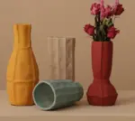 Morandi_Geometric_Abstract_Ceramic_Vase_-_-4347779 Morandi Geometric Abstract Ceramic Vase