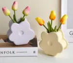 Morandi_Pastel_Flower_Shape_Vase_-_-4347801 Morandi Pastel Flower Shape Vase