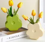 Morandi_Pastel_Flower_Shape_Vase_-_-4347805 Morandi Pastel Flower Shape Vase