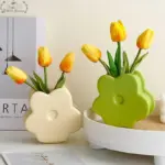 Morandi_Pastel_Flower_Shape_Vase_-_-4347813 Morandi Pastel Flower Shape Vase