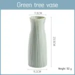 Morandi_Plastic_Vase_Modern_Origami_Home_Decor_-_-4347844 Morandi Plastic Vase Modern Origami Home Decor