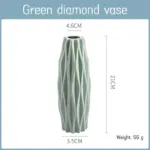 Morandi_Plastic_Vase_Modern_Origami_Home_Decor_-_-4347848 Morandi Plastic Vase Modern Origami Home Decor