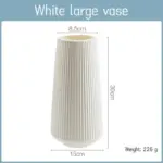 Morandi_Plastic_Vase_Modern_Origami_Home_Decor_-_-4347858 Morandi Plastic Vase Modern Origami Home Decor
