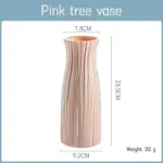 Morandi_Plastic_Vase_Modern_Origami_Home_Decor_-_-4347871 Morandi Plastic Vase Modern Origami Home Decor