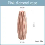 Morandi_Plastic_Vase_Modern_Origami_Home_Decor_-_-4347879 Morandi Plastic Vase Modern Origami Home Decor