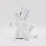 Mosaic Hand Sculpture