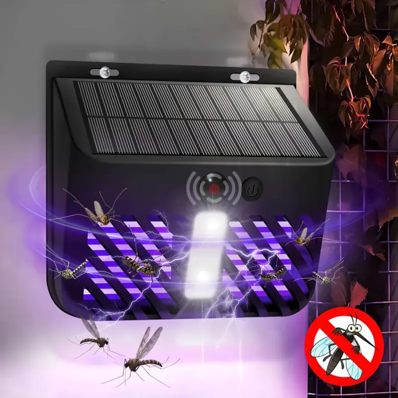 MosquitoStop ElektrischeInsektenfalle LeistungsstarkundLeise1