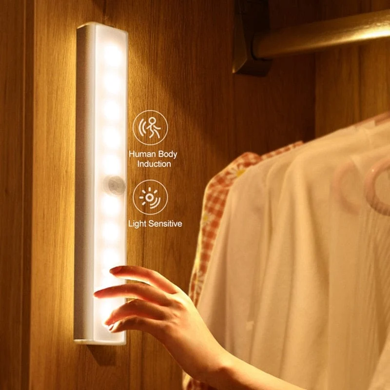 Motion Sensor Wireless Led Night Lights Bedroom Decor Light Detector Wall Decorative Lamp Staircase Closet Room 6a5368bb 7625 4d2a 9e8c 13242114e74f