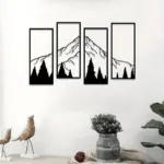 MountainFrameUniqueWallArt Homeko3