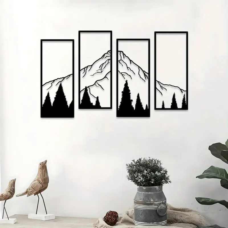 MountainFrameUniqueWallArt Homeko3