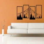 MountainFrameUniqueWallArt Homeko4