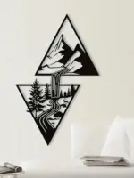 MountainSceneryMetalWallDecor-Homeko1 MountainSceneryMetalWallDecor Homeko1