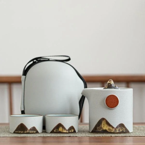 Mountain Design Kung Fu Tea Set -