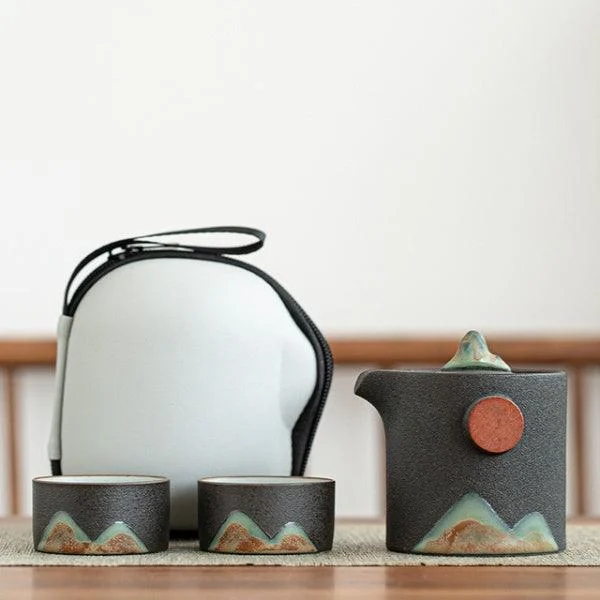 Mountain Design Kung Fu Tea Set -