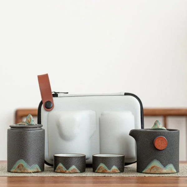 Mountain Design Kung Fu Tea Set -