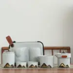 Mountain Design Kung Fu Tea Set