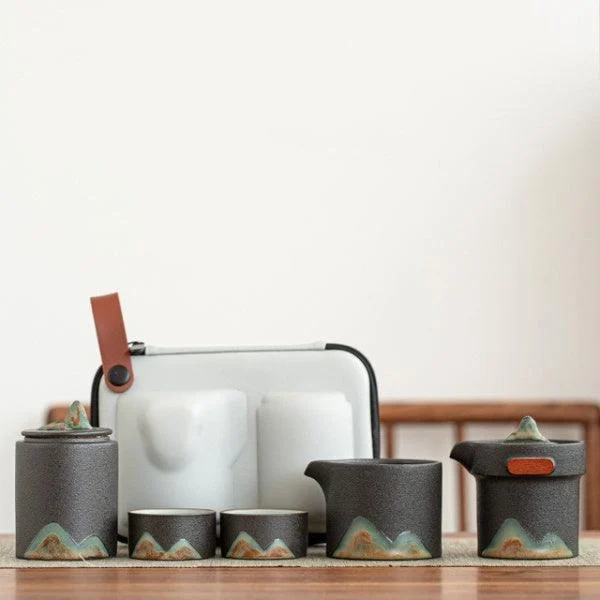 Mountain Design Kung Fu Tea Set -