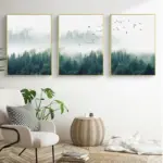 Mountain Mist 3 Piece Canvas Set