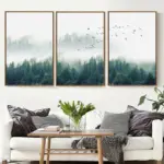Mountain Mist 3 Piece Canvas Set