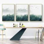 Mountain Mist 3 Piece Canvas Set