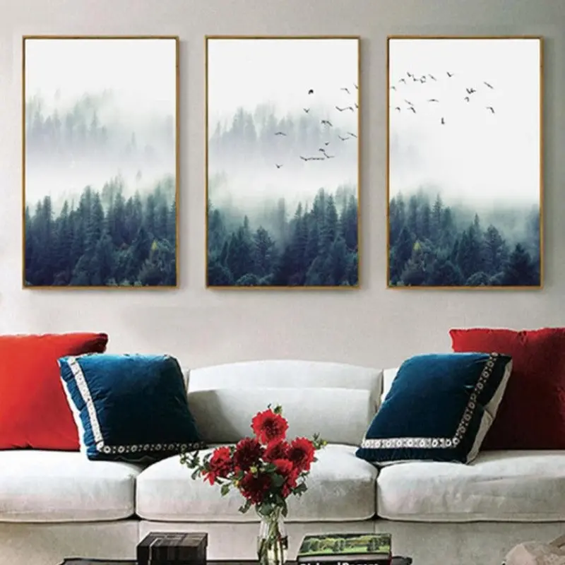 Mountain Mist 3 Piece Canvas Set