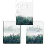 Mountain Mist 3 Piece Canvas Set