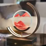 Moving Sand Painting Accent Lamp