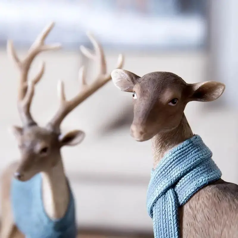 Mr and Miss Elk