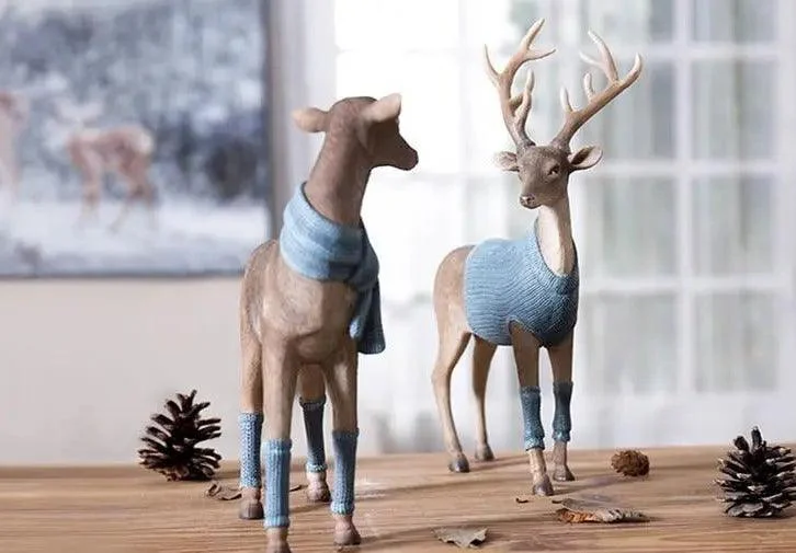 Mr and Miss Elk -