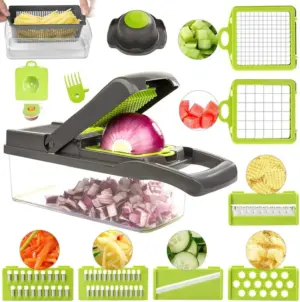 Multi-Function Vegetable Cutter & Slicer