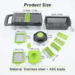 Multi Function Vegetable Cutter Slicer