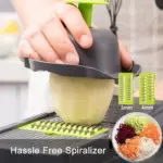 Multi Function Vegetable Cutter Slicer