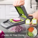 Multi Function Vegetable Cutter Slicer