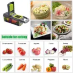 Multi Function Vegetable Cutter Slicer